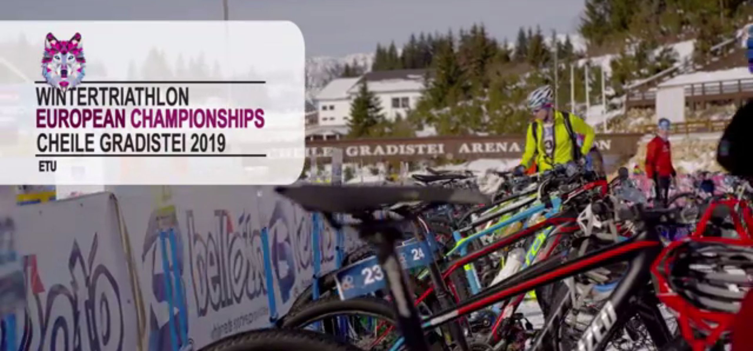Campionatelor Europene de Winter Triathlon 2019 Campionatelor Europene de Winter Triathlon 2019