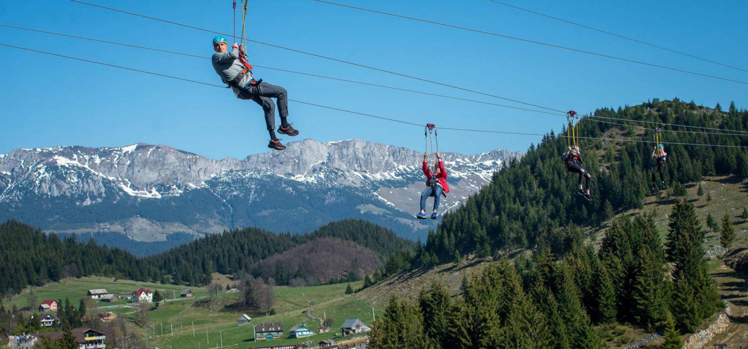 Tyrolean Cheile Gradistei Fundata