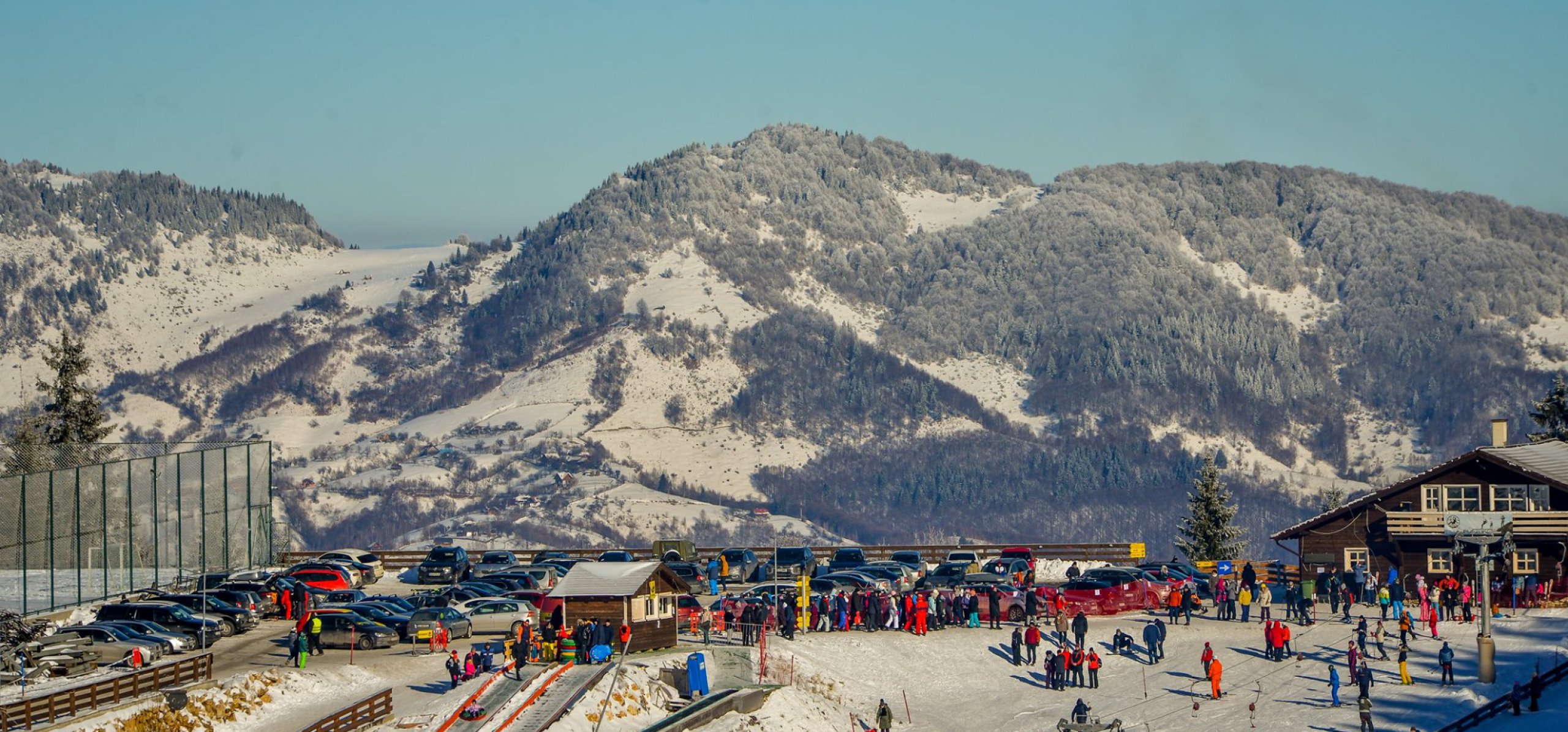 Cheile Gradistei stațiune de schi și distracție Cheile Gradistei stațiune de schi și distracție